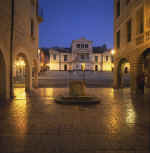 Piazza Cima e l'Accademia